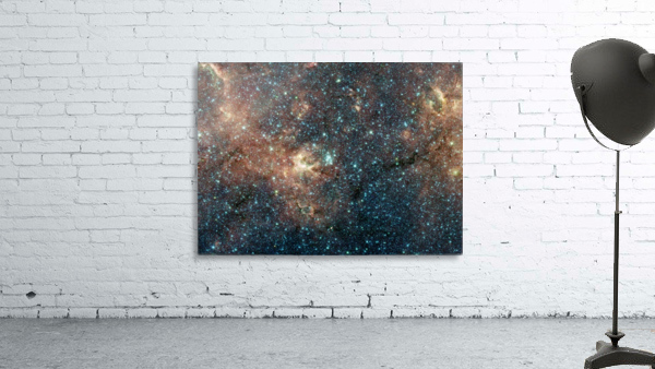 Massive Star Cluster Wall Preview