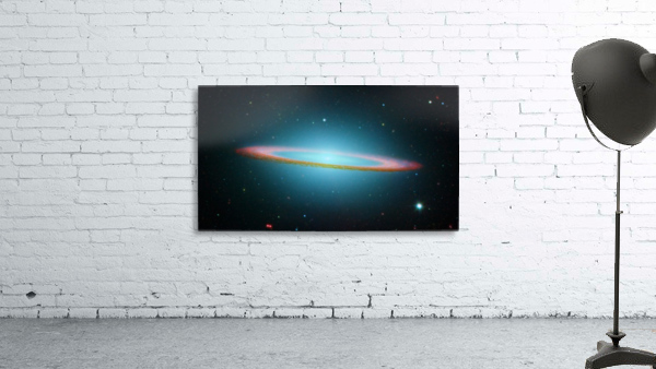 Sombrero Galaxy Wall Preview