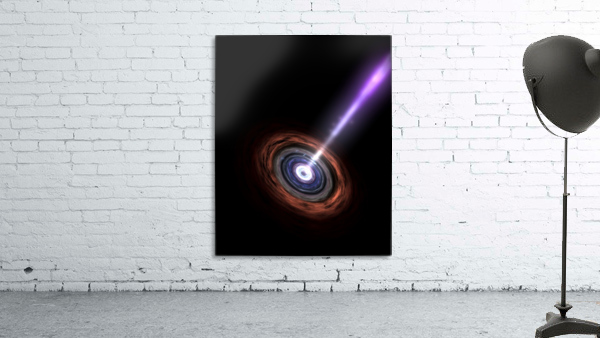 Gamma Rays in Galactic Nuclei Wall Preview