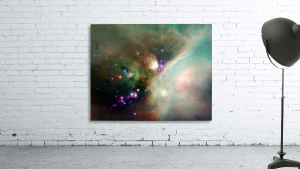 Newborn stars Wall Preview
