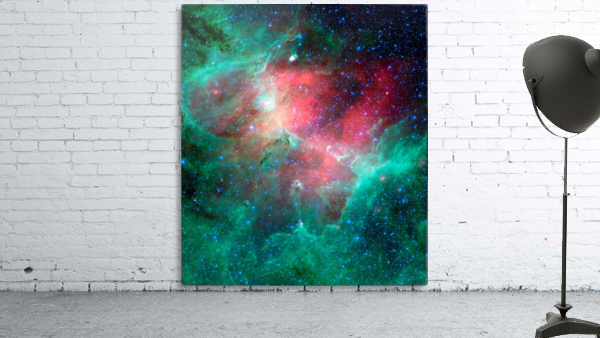 The Eagle nebula Wall Preview