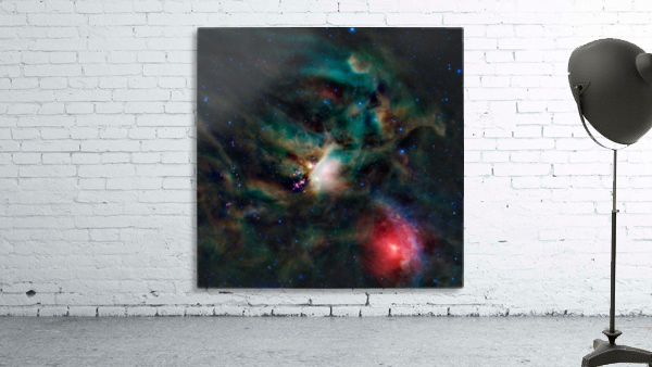The Rho Ophiuchi cloud complex. Wall Preview