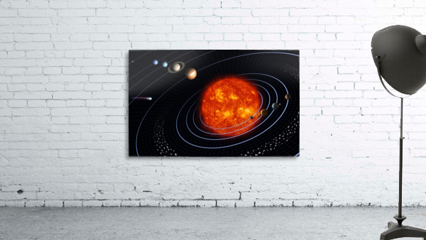 Solar System Wall Preview