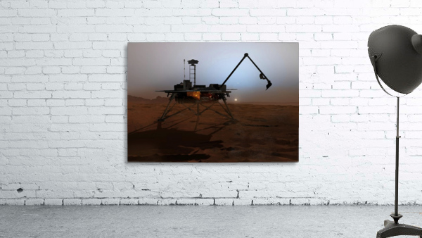Phoenix Mars Lander Wall Preview