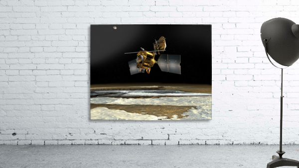 Mars Reconnaissance Orbiter Wall Preview