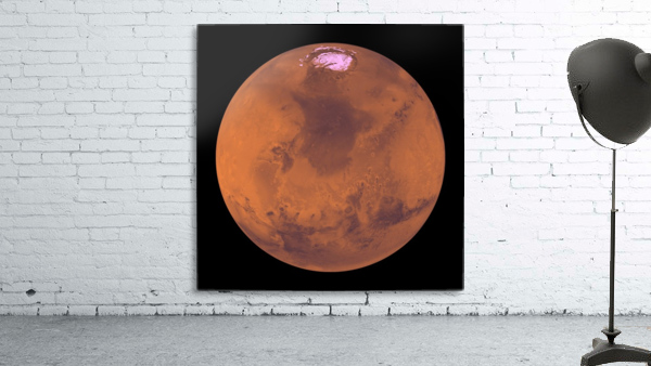 Mars Wall Preview