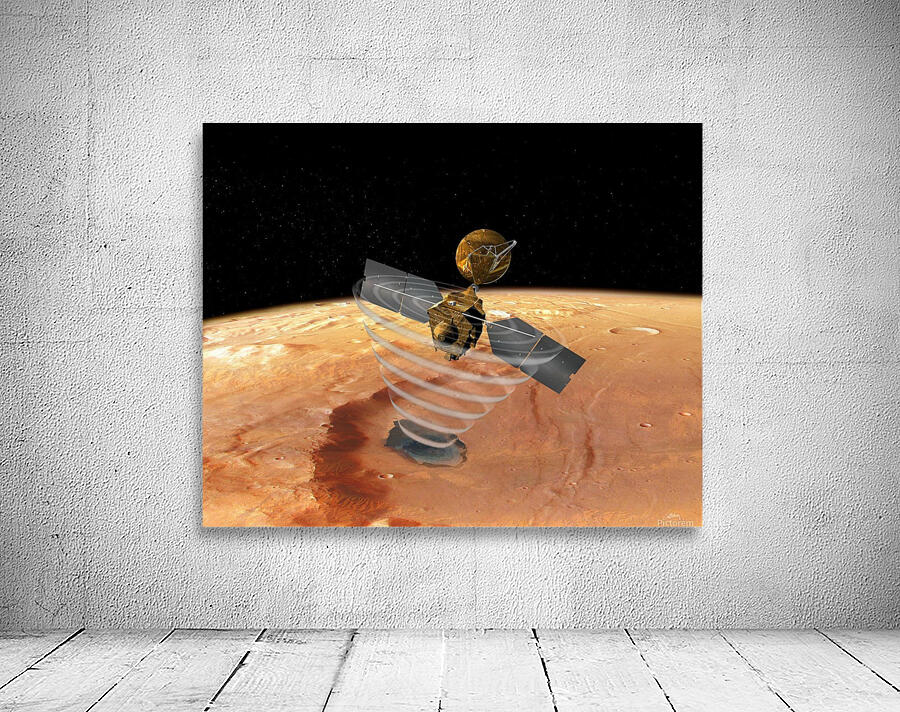 Mars Reconnaissance Orbiter Wall Preview