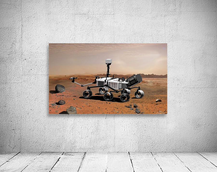 Mars Science Laboratory Wall Preview