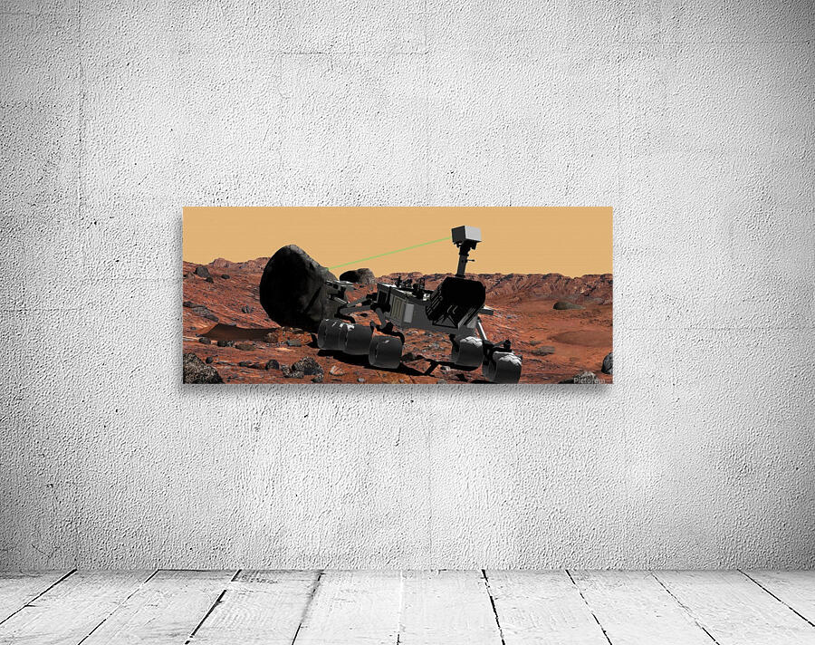Mars Science Laboratory Wall Preview
