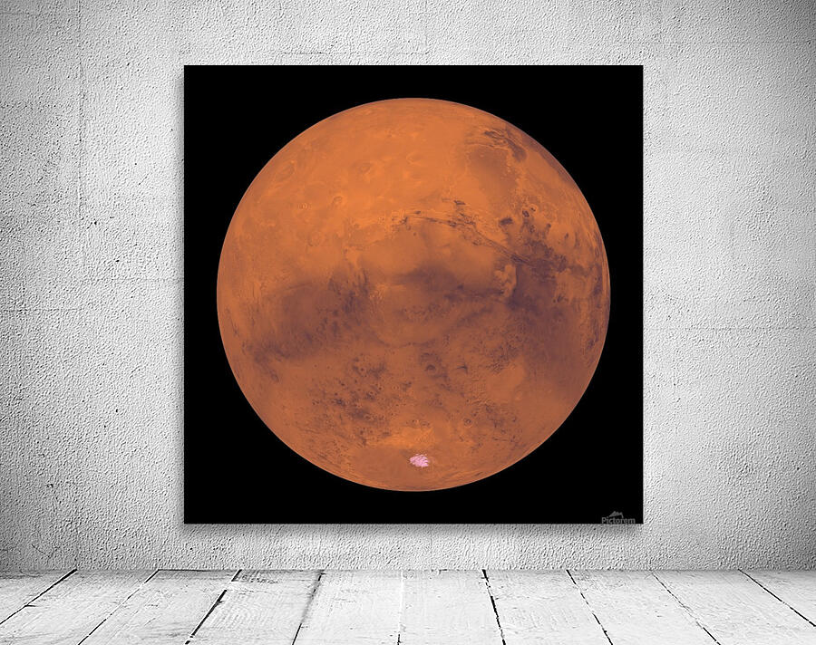 Mars Wall Preview