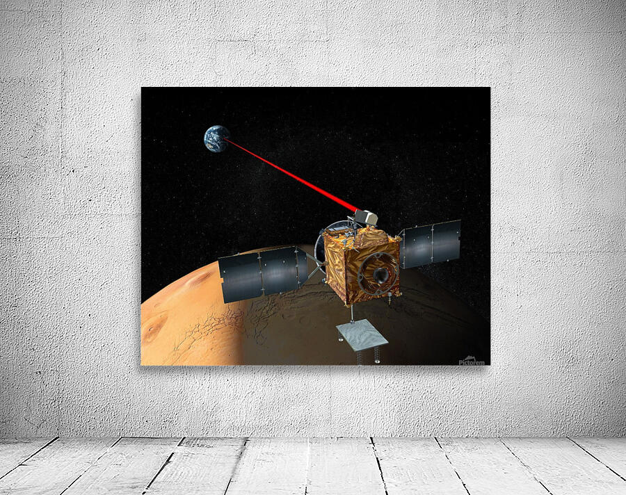 Mars Telecommunications Orbiter Wall Preview
