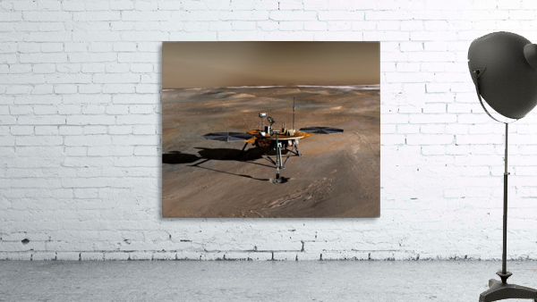 Phoenix Mars Lander Wall Preview