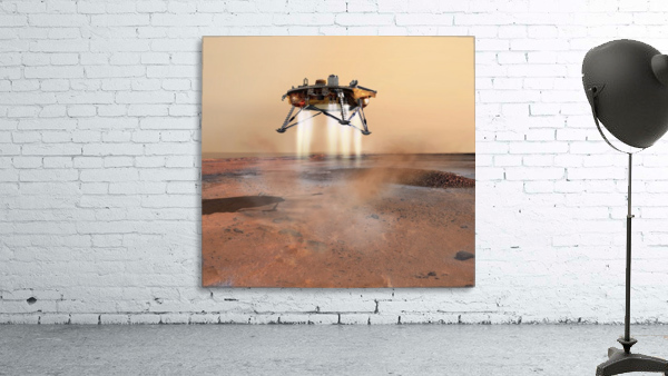 Phoenix Mars Lander Wall Preview