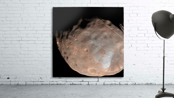 Mars moon Phobos. Wall Preview