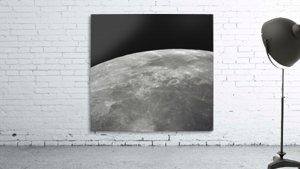 The moon. Wall Preview