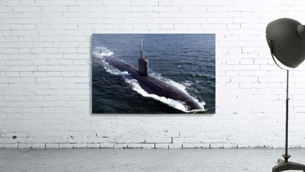 USS Tucson Wall Preview