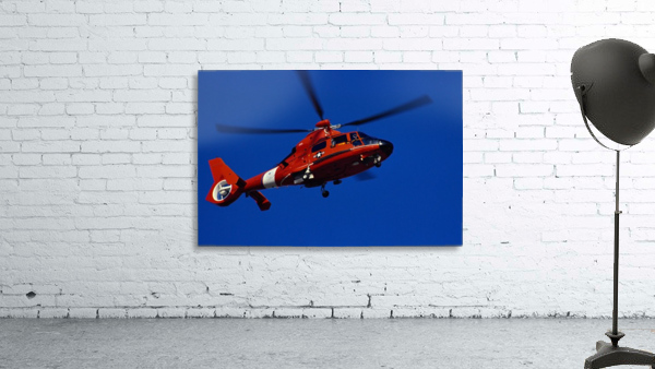 Coast Guard helicopter Wall Preview