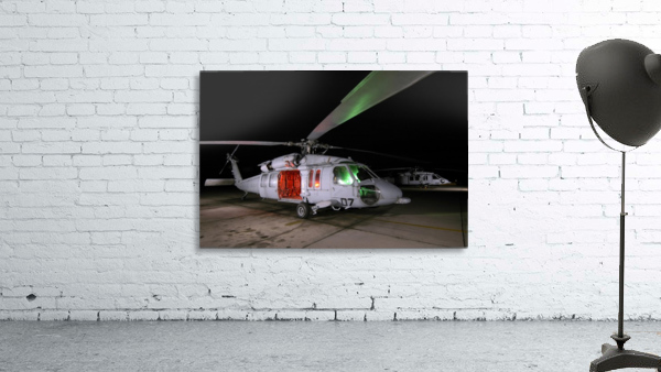 An SH-60 Seahawk. Wall Preview