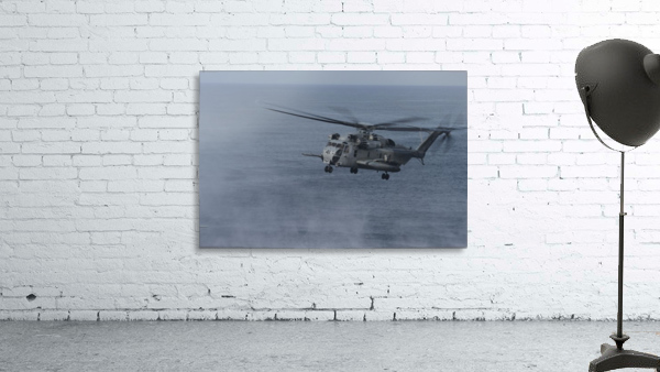 A CH-53E Super Stallion. Wall Preview