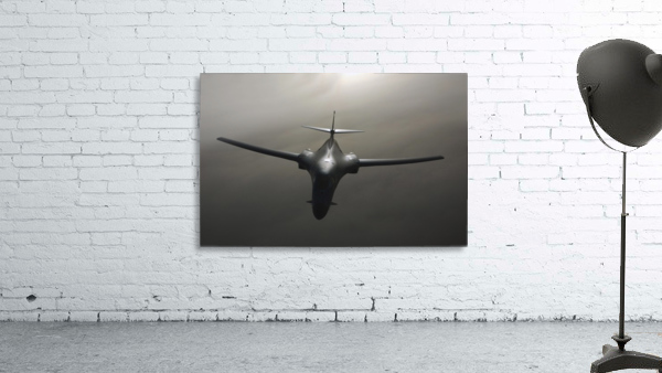 A B-1 Bomber Wall Preview