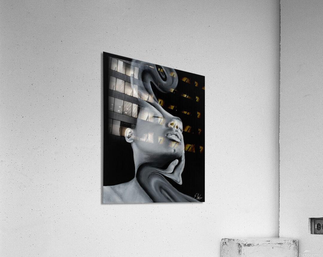 絵画 confusion Confusion » by Ella Gallardo Wall Art