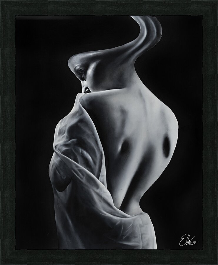 « Rebirth »  Picture Frame print
