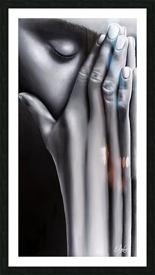 « Faith »  Picture Frame print