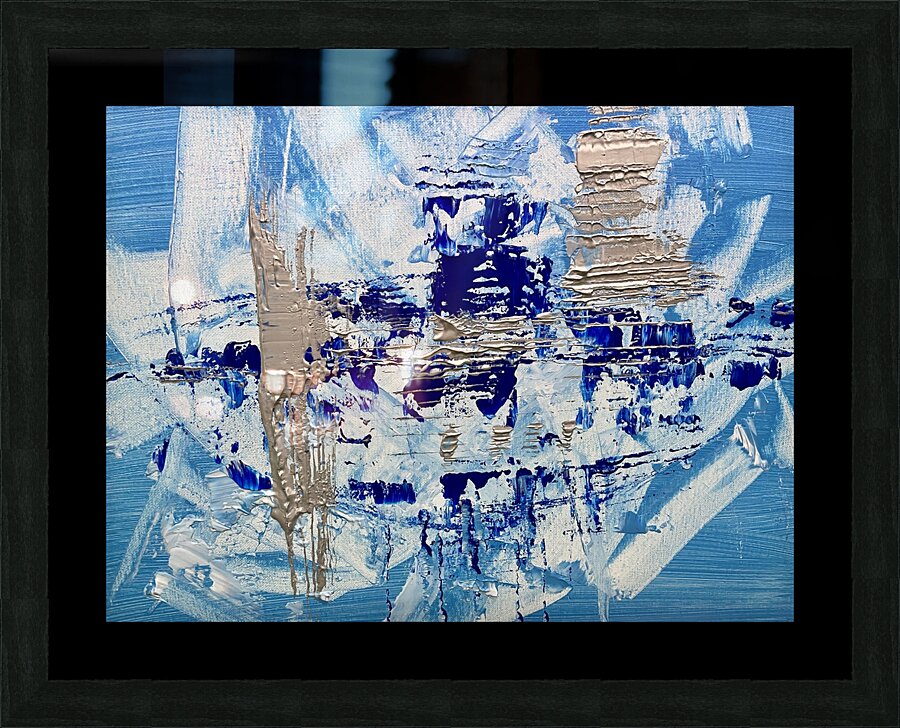 IMG 4665 Ice Bound Picture Frame print
