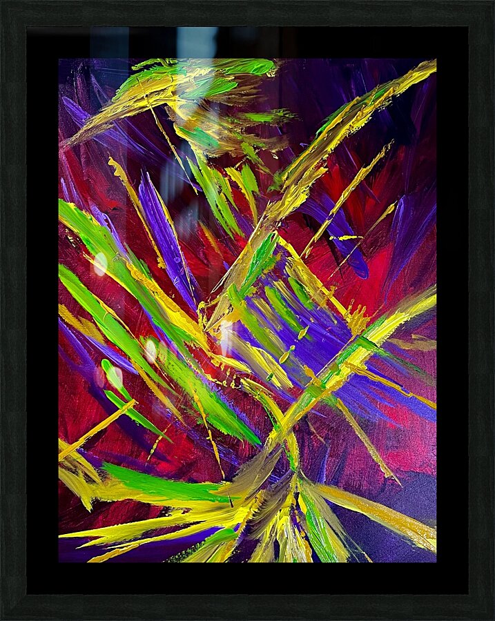 Take Wing Picture Frame print