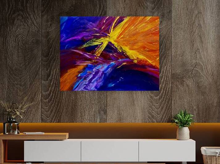 IMG 7277 Cosmic Dream by Frankie Smith
