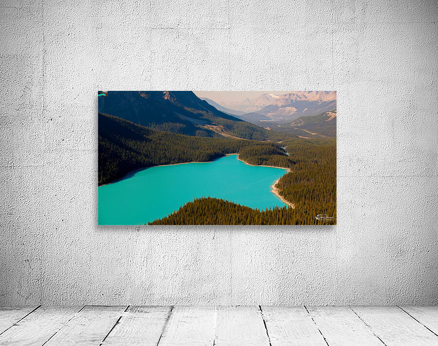 Peyto Lake DOS 0700 Wall Preview