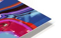 Seismic Shifting panel 1 HD Metal print