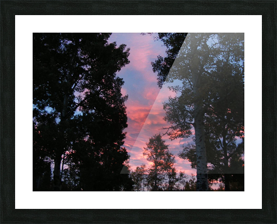 Sunrise Picture Frame print