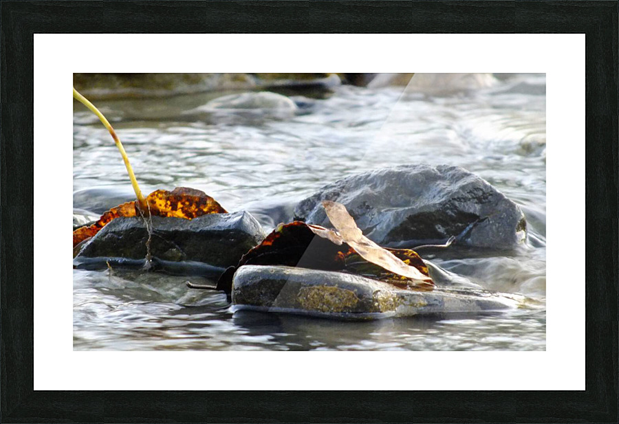 Rocky creek Picture Frame print