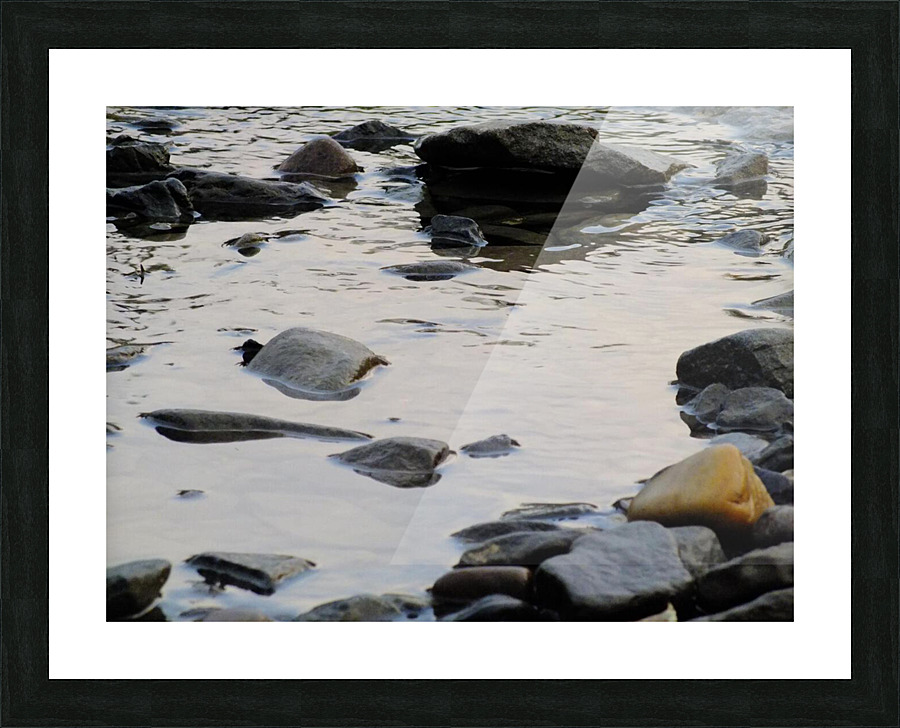 Creek  Picture Frame print