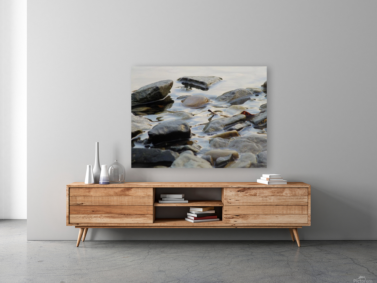 Creek Rocks Reproduction