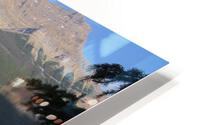 Athabasca Falls HD Metal print