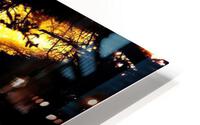 Sunset  HD Metal print