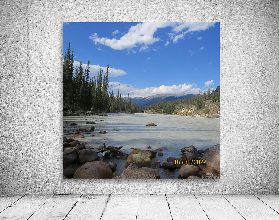 Athabasca River  Wall Preview