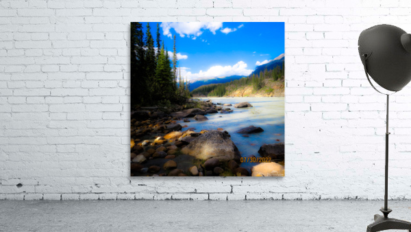 Athabasca River Wall Preview