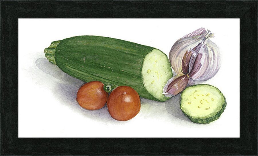 Ratatouille 1 Picture Frame print