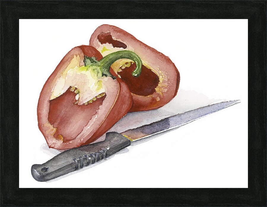Ratatouille 2 Picture Frame print
