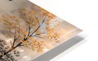 Tranquil Peaks 1 HD Metal print