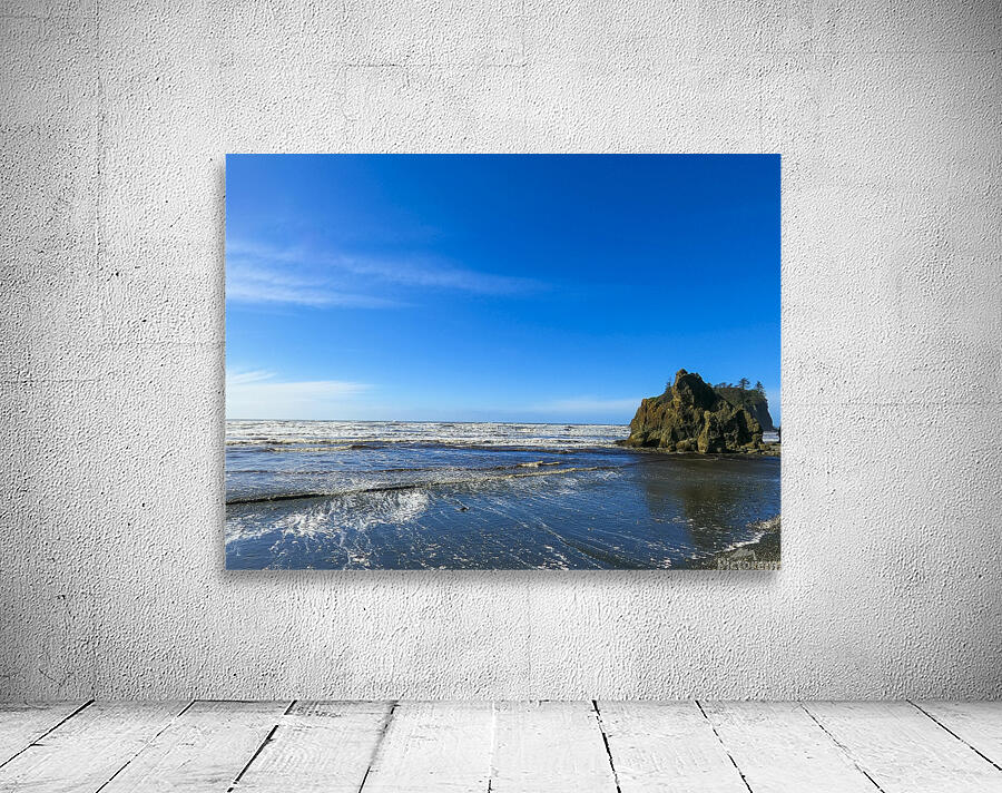 ruby beach rock formations Wall Preview