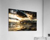 First Rays Acrylic Print