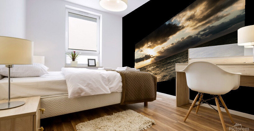 First Rays Mural print
