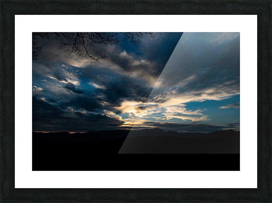Asheville  Picture Frame print
