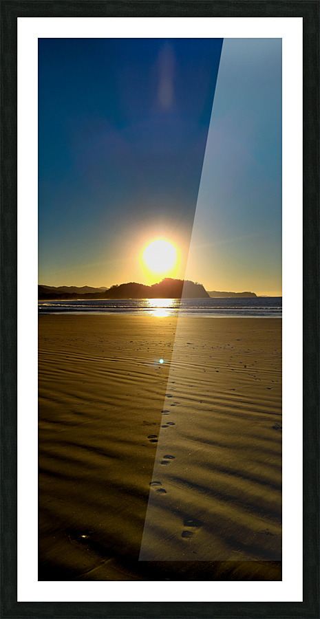 Nosara Shine Picture Frame print