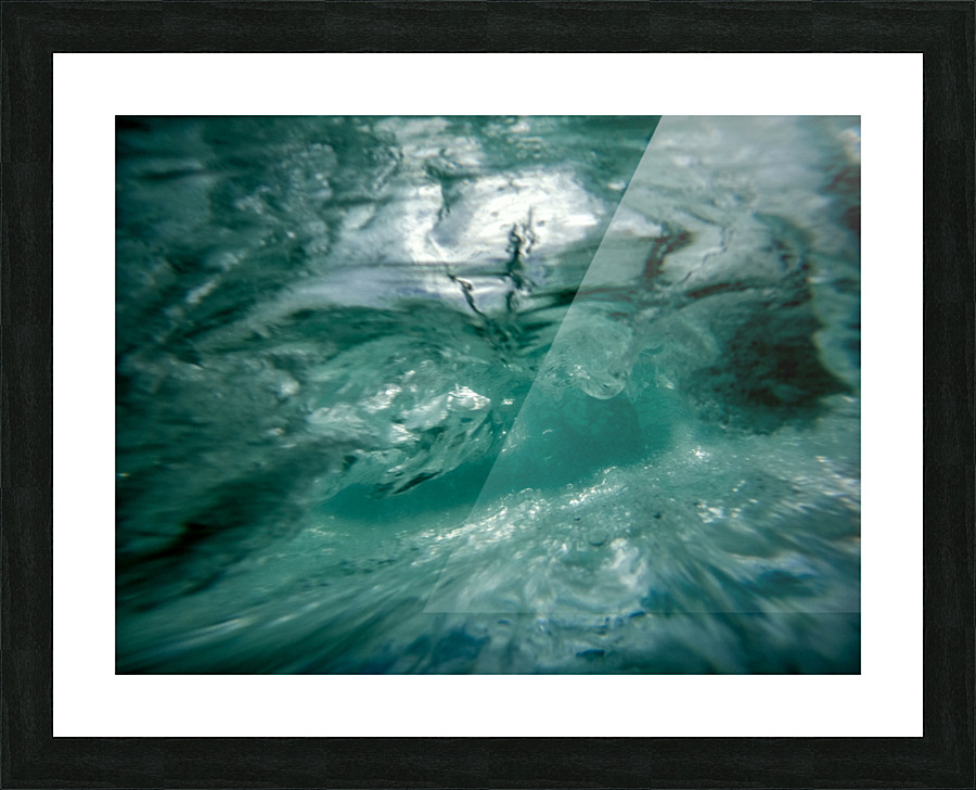 Green Room  Picture Frame print