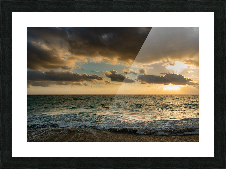 Sensory Confluence  Picture Frame print